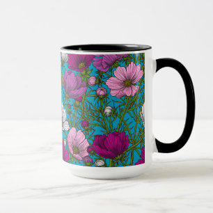 Mug Mélange cosmos bleu