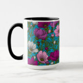 Mug Mélange cosmos bleu (Gauche)