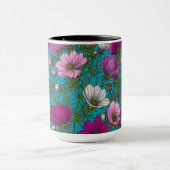 Mug Mélange cosmos bleu (Centre)