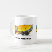 Mug Mélange De Béton, Mélangeur De Ciment De Transport (Devant gauche)