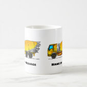 Mug Mélange De Béton, Mélangeur De Ciment De Transport (Centre)