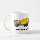 Mug Mélange De Béton, Mélangeur De Ciment De Transport (Gauche)
