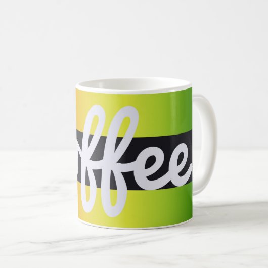 Mug Mélange de café tropical (Devant droit)