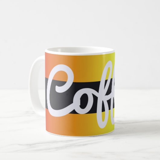 Mug Mélange de café tropical (Devant gauche)