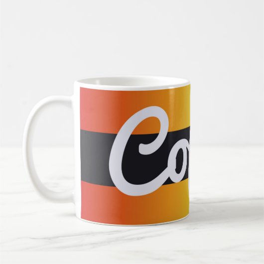 Mug Mélange de café tropical (Gauche)