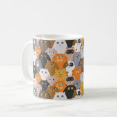 Mug Mélange de chats (Devant gauche)