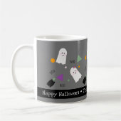 Mug Mélange de Confetti coloré pour Halloween (Gauche)