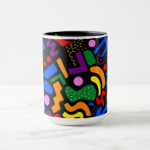 Mug Mélange de Dolly arc-en-ciel (Centre)