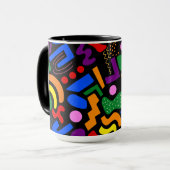Mug Mélange de Dolly arc-en-ciel (Devant gauche)