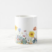 Mug Mélange de fleurs sauvages (Centre)