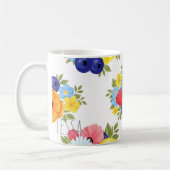 Mug Mélange de Fruits d'Été Art Citron et Fraise (Gauche)