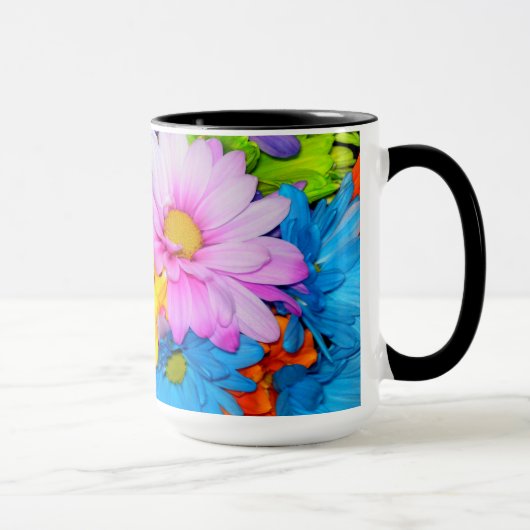 Mug Mélange de pâte à fleur marron (Droite)