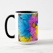 Mug Mélange de pâte à fleur marron (Gauche)