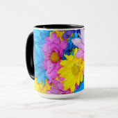 Mug Mélange de pâte à fleur marron (Devant gauche)