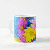 Mug Mélange de pâte à fleur marron (Devant gauche)