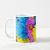 Mug Mélange de pâte à fleur marron (Gauche)