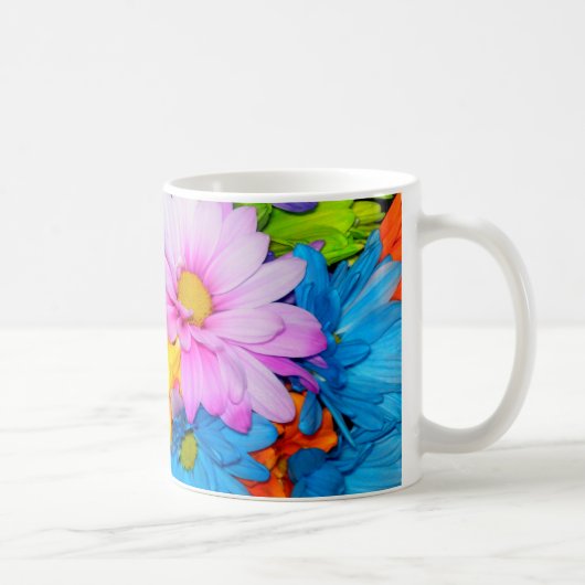Mug Mélange de pâte à fleur marron (Droite)