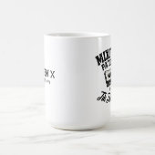Mug Mélange de patients - Humour Gen X pour un TikTok  (Centre)