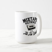 Mug Mélange de patients - Humour Gen X pour un TikTok  (Devant droit)