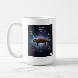Mug Mélange de produits cassés ? Dilemme de Platypus c