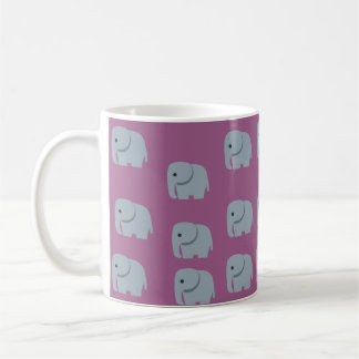 Mug Mélange d'éléphant gris