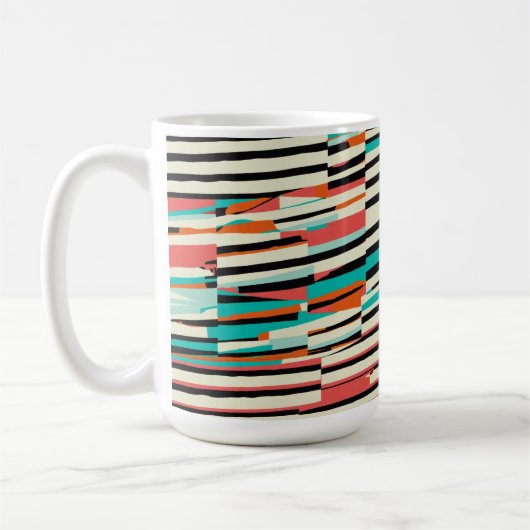 Mug "Mélange d'harmonie" (Gauche)