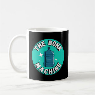 Mug Mélange drôle machine à os /Dessin de palestine li