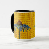 Mug Mélange et concordance de la moisissure de confleu (Devant gauche)
