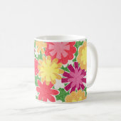 Mug Mélange floral (Devant droit)