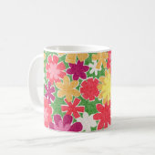 Mug Mélange floral (Devant gauche)