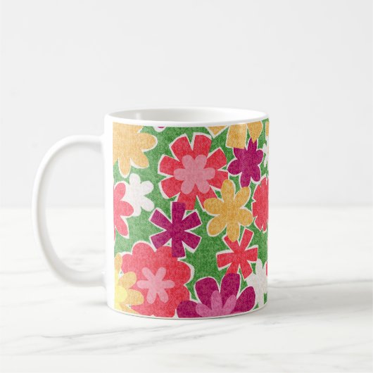 Mug Mélange floral (Gauche)