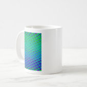 Mug Mélange italien de tuiles bleues.png (Devant gauche)