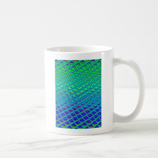 Mug Mélange italien de tuiles bleues.png (Droite)