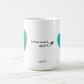 Mug Mélange LoverS du café (Centre)