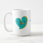 Mug Mélange LoverS du café (Gauche)