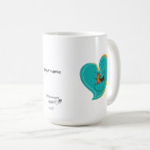 Mug Mélange LoverS du café (Devant droit)