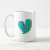 Mug Mélange LoverS du café (Gauche)