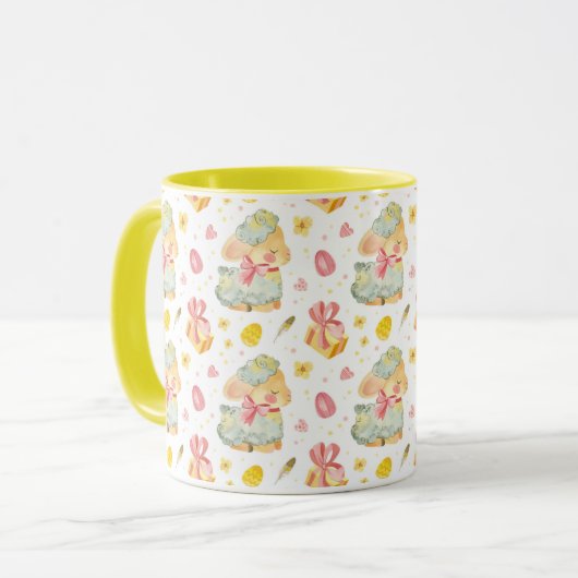 Mug Mélange mouton (Devant gauche)