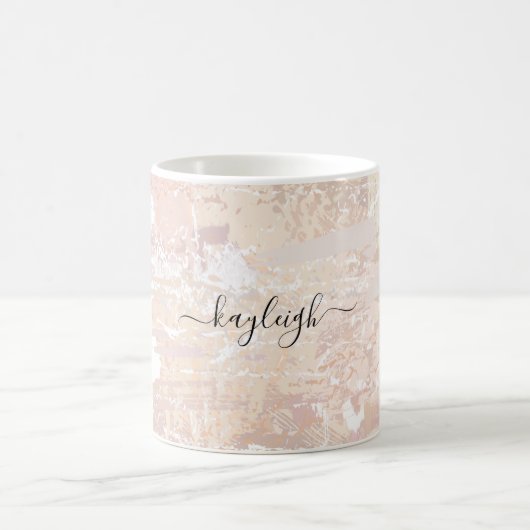 Mug Mélange neutre Abstrait (Centre)