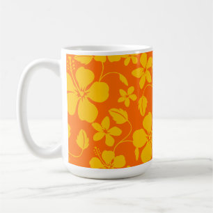 MUG MÉLANGE ORANGE HULA HAWAIEN (HIBISCUS)