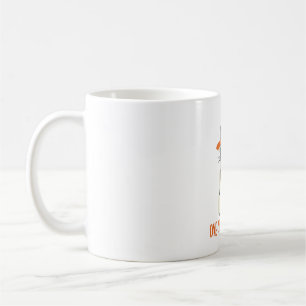 Mug Mélange parfait d'Halloween - Un chat infirmière S