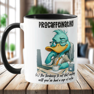 Mug Mélange parfait d'Humour et de café pour votre bur