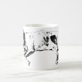 Mug Mélange Pit endormi, Noël cosy (Centre)