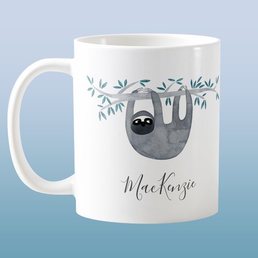 Mug Mélange Sloth Personnalisé