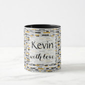 Mug Mélange tricoté. (Centre)