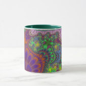 Mug Mélange verte et orange (Centre)