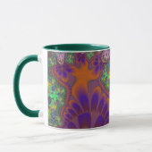 Mug Mélange verte et orange (Gauche)