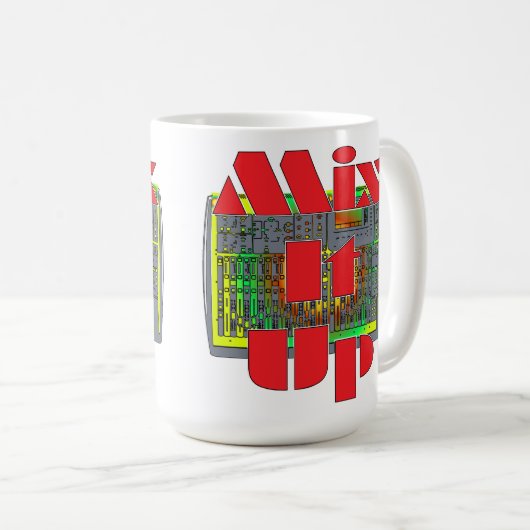 Mug Mélanger (Devant droit)
