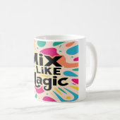 Mug Mélanger comme de la magie (Devant droit)