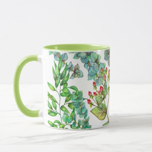 Mug Mélanger le feuillage (Gauche)
